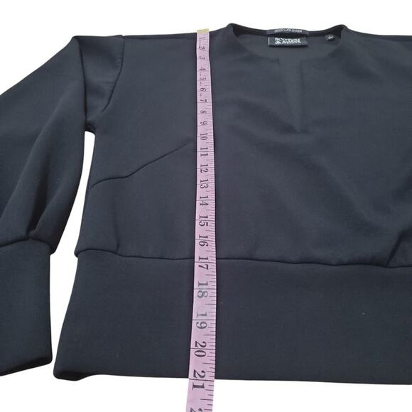 Anthropologie Scotch & Soda Maison Women's V-Neck Sweatshirt  Casual Clean Girl - Picture 11 of 14